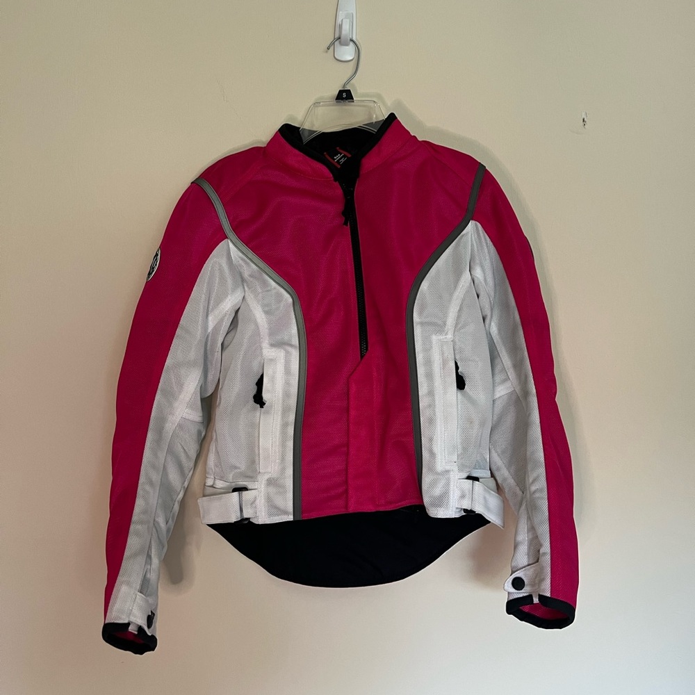 First gear female motorcycle jacket